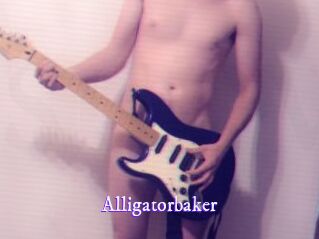 Alligatorbaker