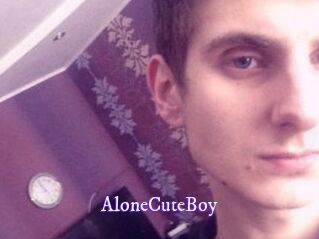 AloneCuteBoy