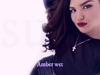 Amber_wet