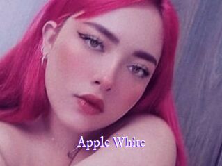 Apple_White