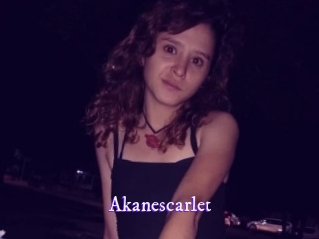 Akanescarlet