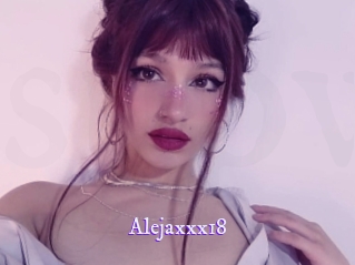 Alejaxxx18