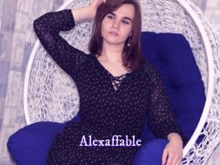 Alexaffable