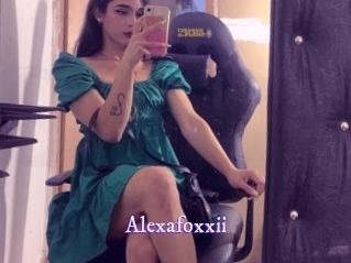 Alexafoxxii