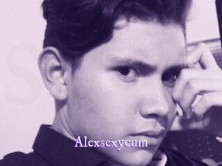 Alexsexycum