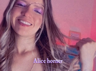 Alice_horner