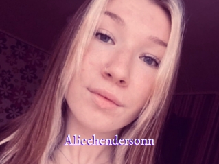 Alicehendersonn