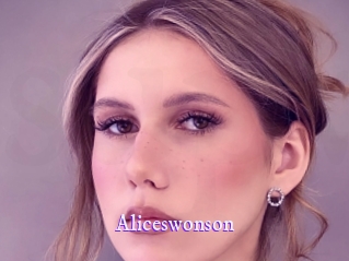 Aliceswonson