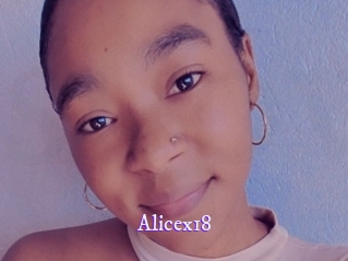 Alicex18