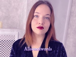 Alisonedwords