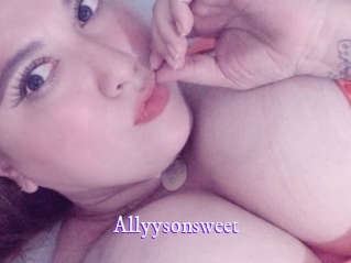 Allyysonsweet