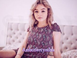 Amberforcynthia