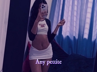 Any_pettite