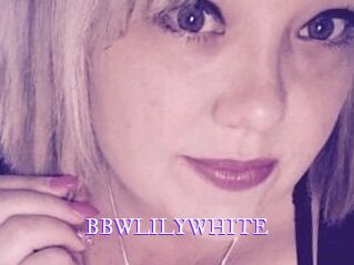 BBWLILYWHITE