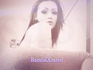 BambiiXrated