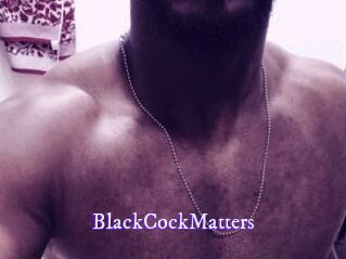 BlackCockMatters