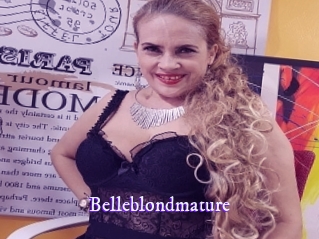 Belleblondmature