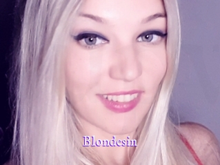 Blondesin