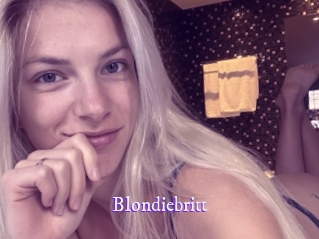 Blondiebritt