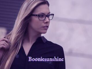 Booniesunshine