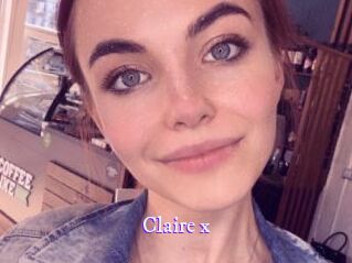 Claire_x