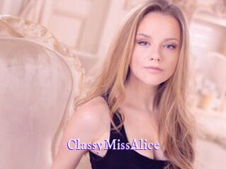 ClassyMissAlice