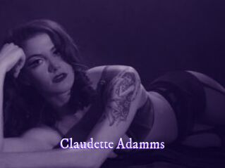 Claudette_Adamms