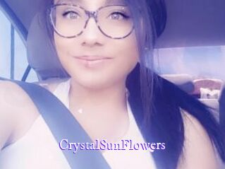 CrystalSunFlowers