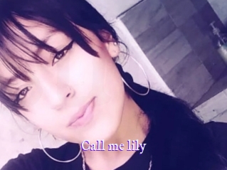 Call_me_lily