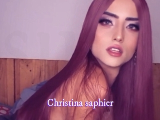 Christina_saphier