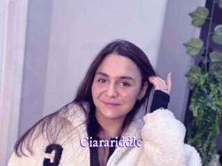 Ciarariddle