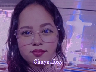 Cintyaafoxy