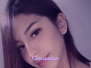 Cloesanders