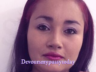 Devoursmypussytoday