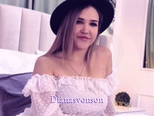 Dianasvonson