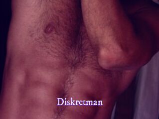 Diskretman