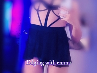 Edging_with_emma