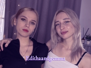 Edithaandgemma