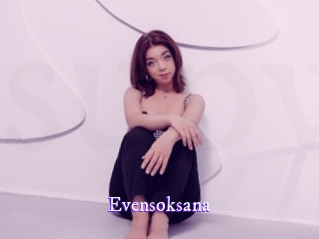 Evensoksana