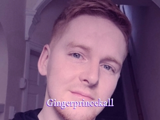 Gingerprincekall