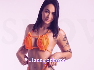 Hannajonhsson