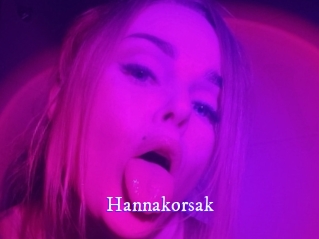 Hannakorsak