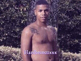 Hardbrunettxxx