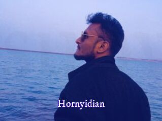 Hornyidian