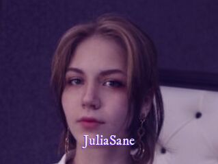 JuliaSane