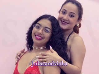 Julietandviolet