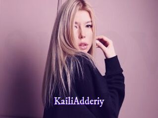 KailiAdderiy