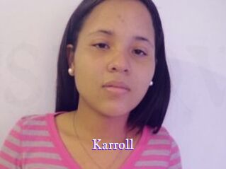 Karroll