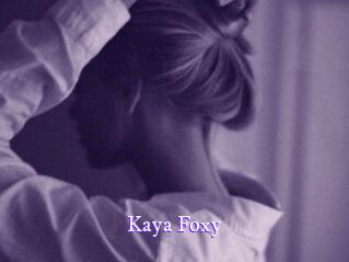 Kaya_Foxy