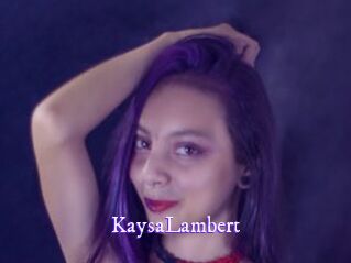 KaysaLambert